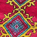 Algerian South vintage carpet 95 x 162 cm