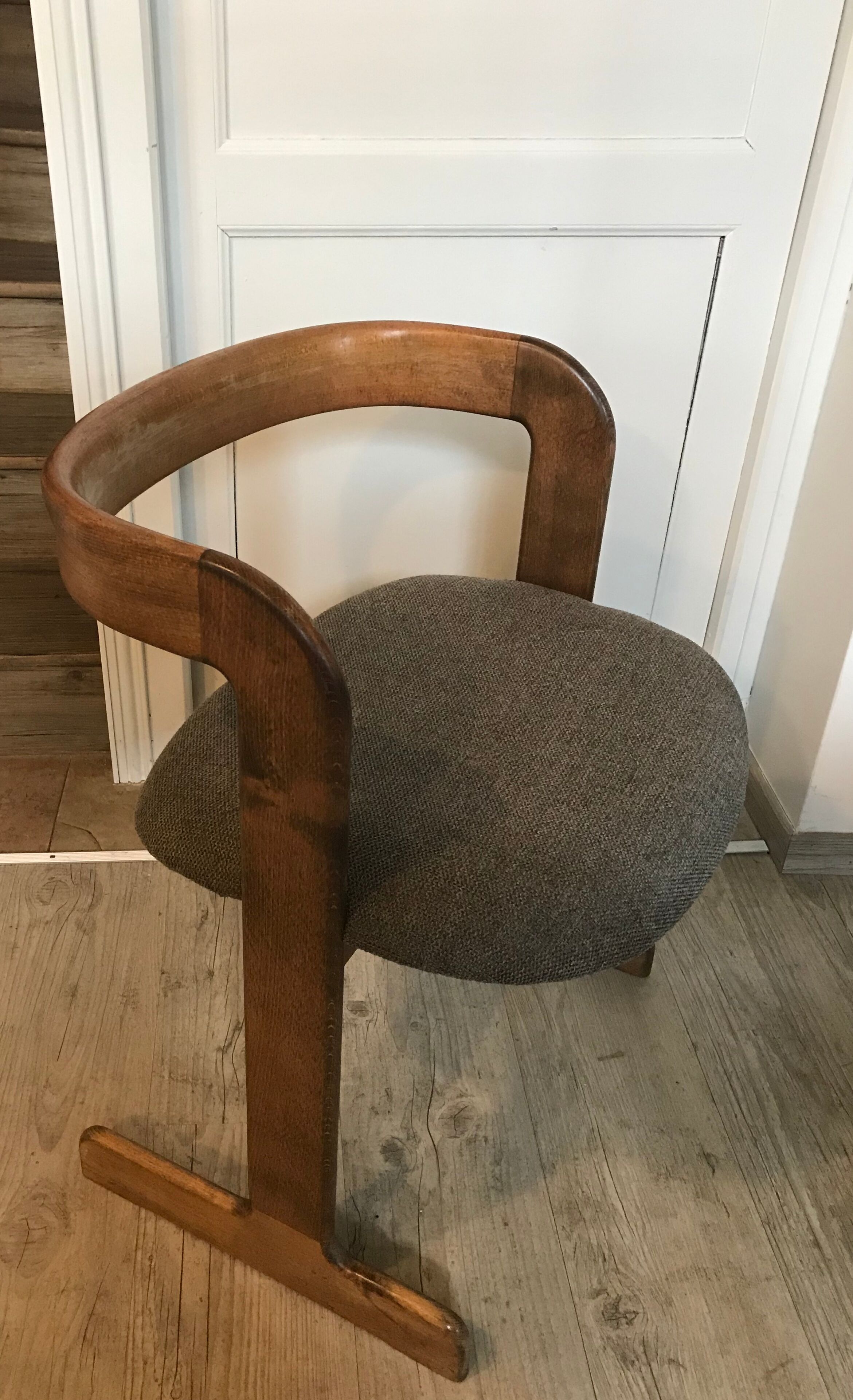 Scandinavian desk armchair 1960/1970