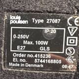 PH 2/1 Table Lamp Limited Edition In Dusty Terracotta By Poul Henningsen