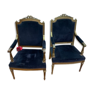 paire de fauteuils