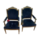 Pair of armchairs