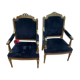 Paire de fauteuils