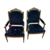 Paire de fauteuils