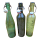 3 old bottles of biere brasserie chatain Bordeaux