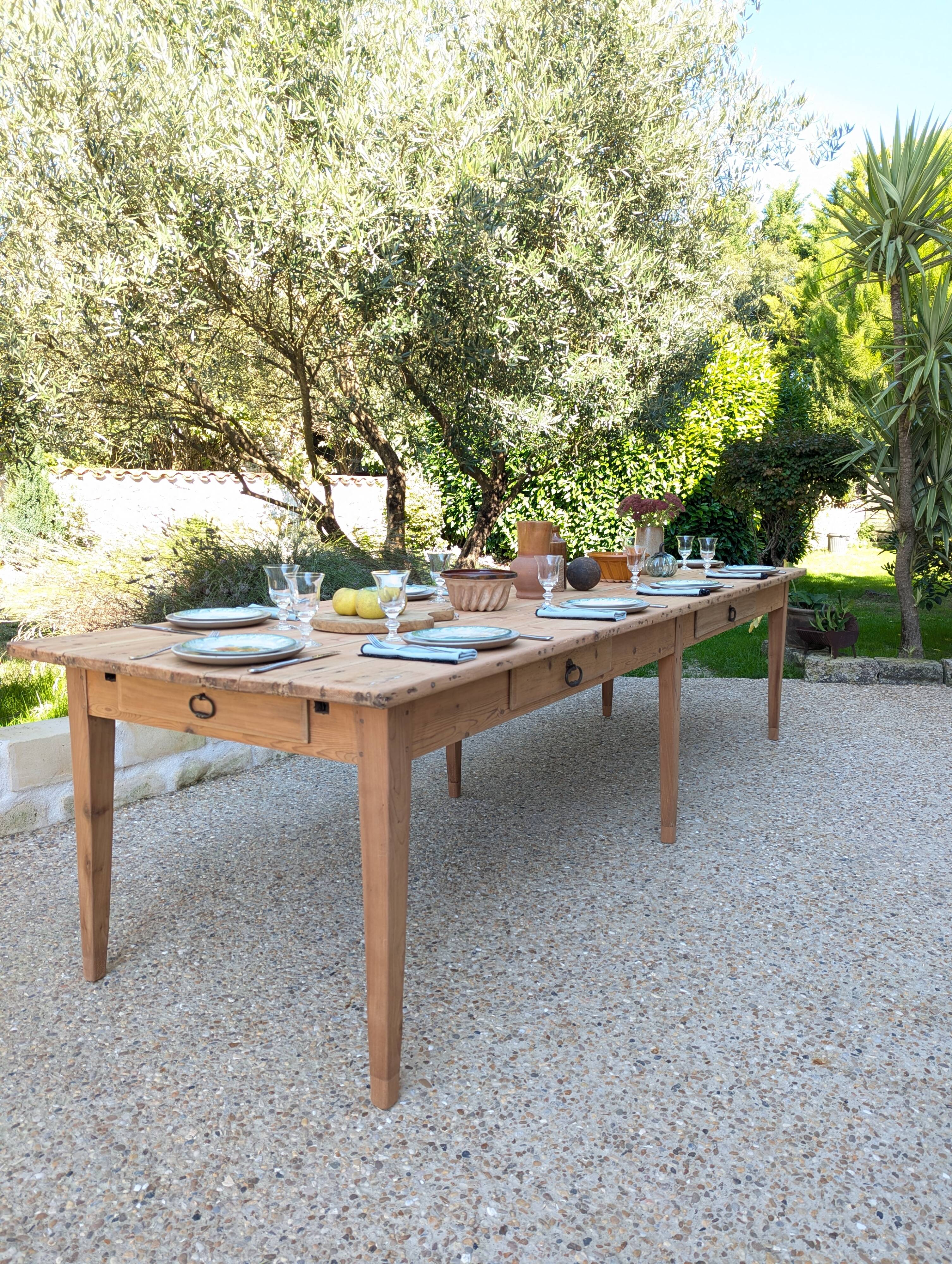 Large farmhouse table