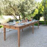 Large farmhouse table