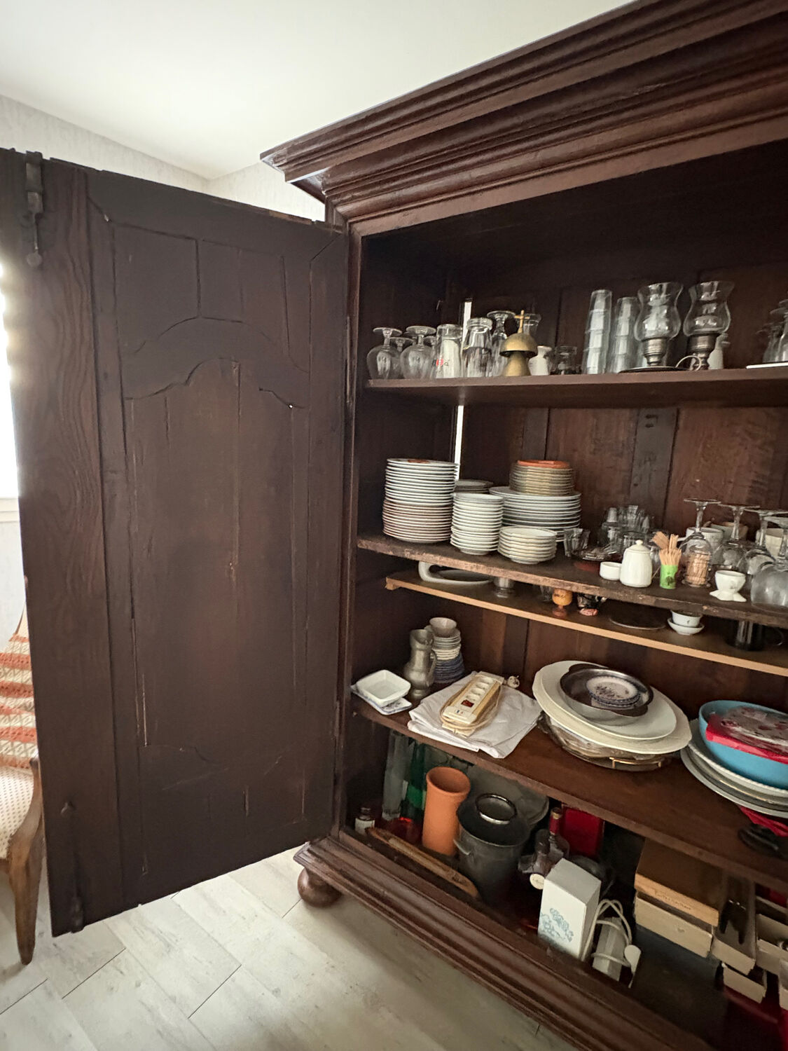 Antique wardrobe