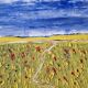 Thierry Deroyant (born in 1955) - Oil on canvas - "The countryside" - Signed