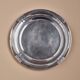 Round silver-plated metal dish, Samuel Askenfeld