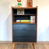 Commode bibliothèque