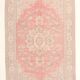 Soft Red & Beige Entryway Handmade Vintage Rug, 170x261 Cm