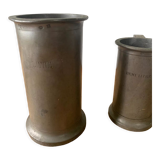 Pitchers in tin