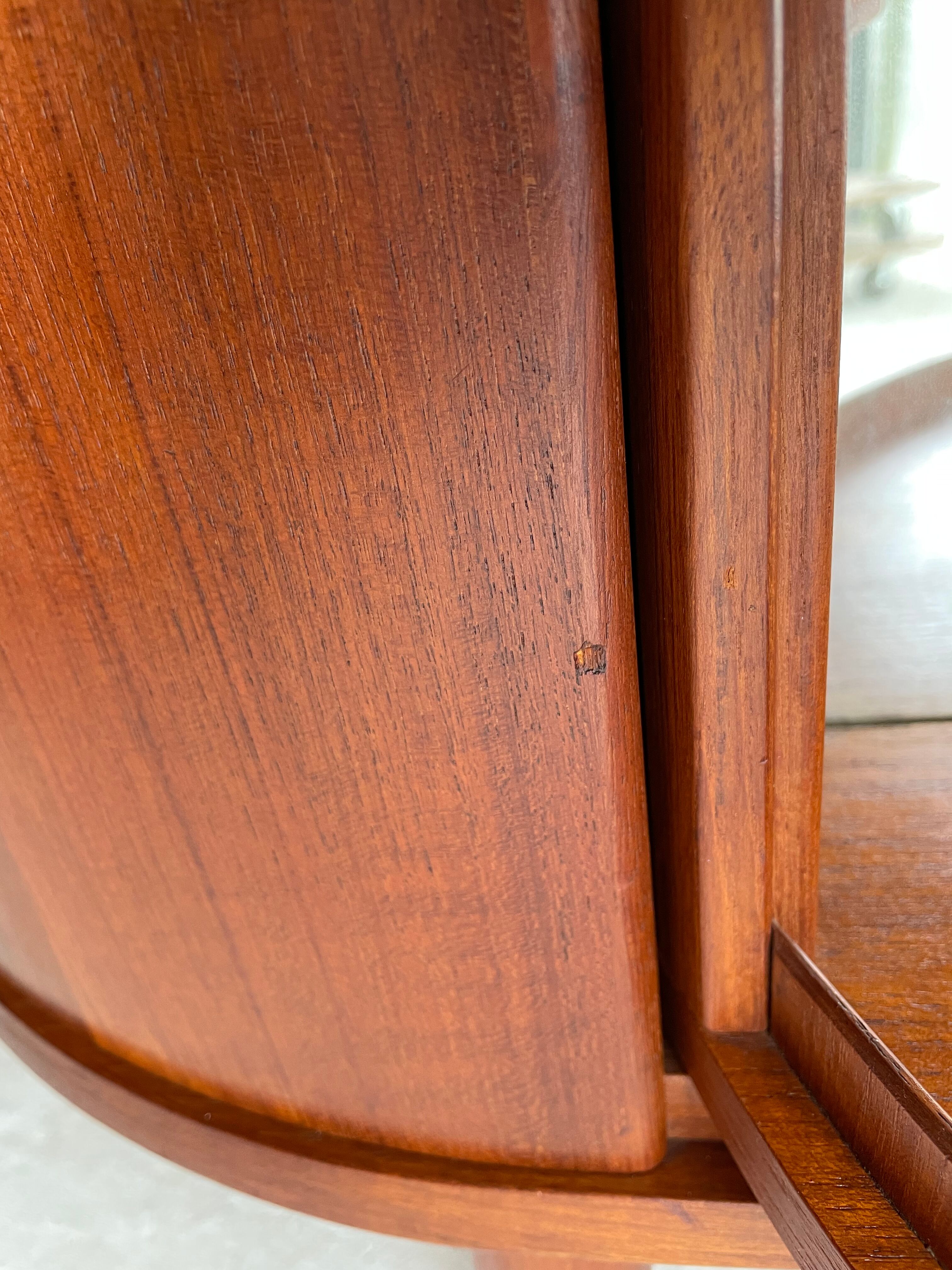 Torbjorn Afdal teak bar furniture 1960