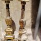 Original Louis XVI silver candlesticks and antiques from Mecca.