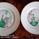 Gaston Le Beuze for ROBJ - 12 plates and 1 course - walk in Paris - faience