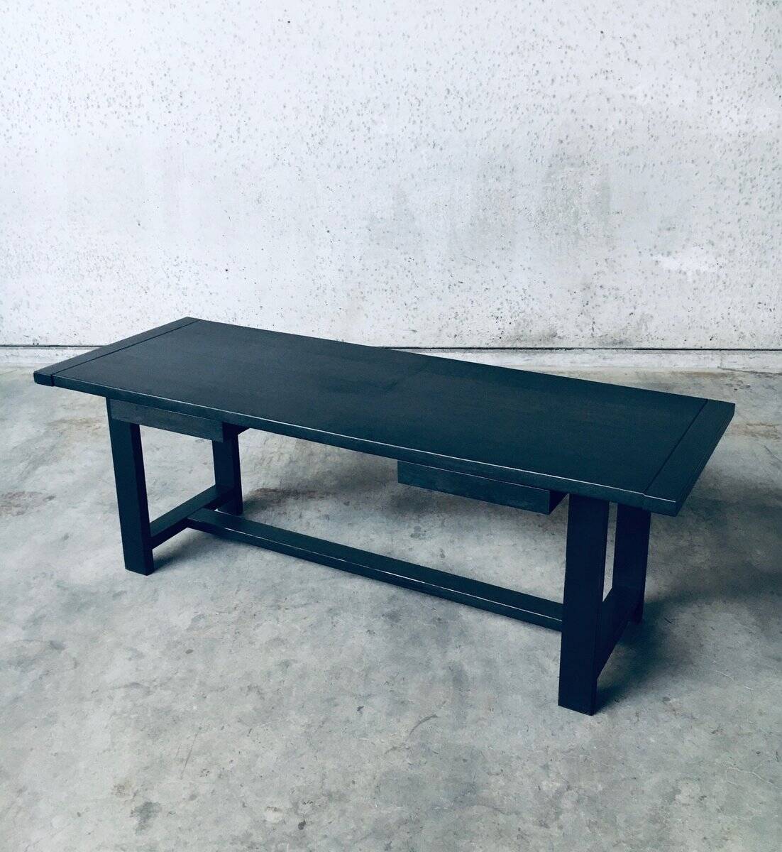 Midcentury Modern Dining Table by J. Batenburg for Mi, 1960s