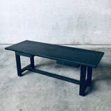 Midcentury Modern Dining Table by J. Batenburg for Mi, 1960s