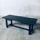 Midcentury Modern Dining Table by J. Batenburg for Mi, 1960s