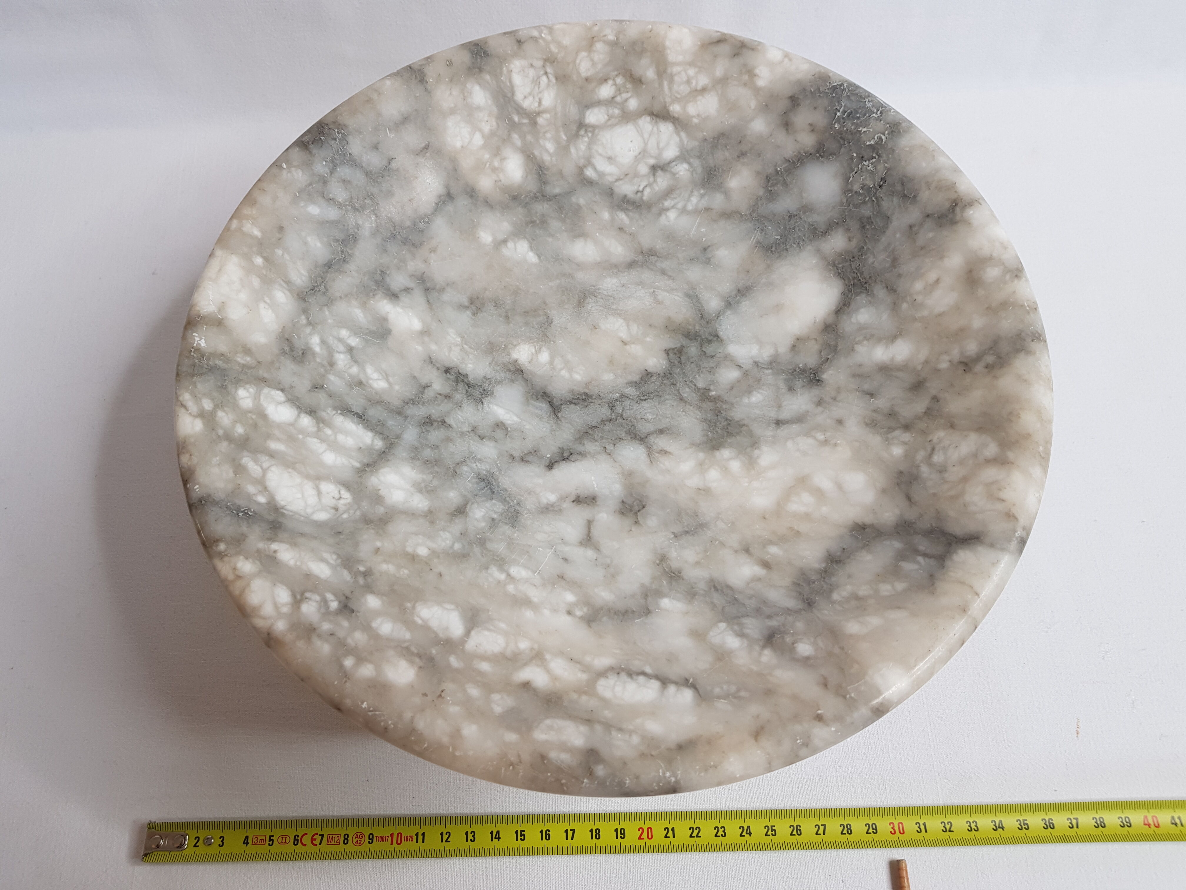 Compotier or alabaster fruit cup
