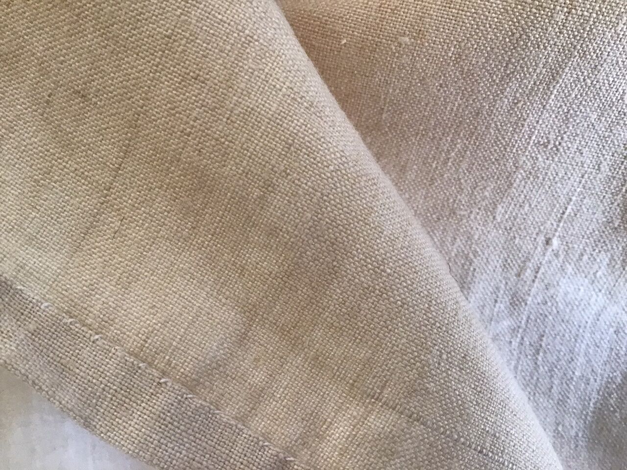 Linen country tablecloth 2m20x2m90