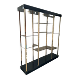 Belgo chrom shelf from the 70s and 80s