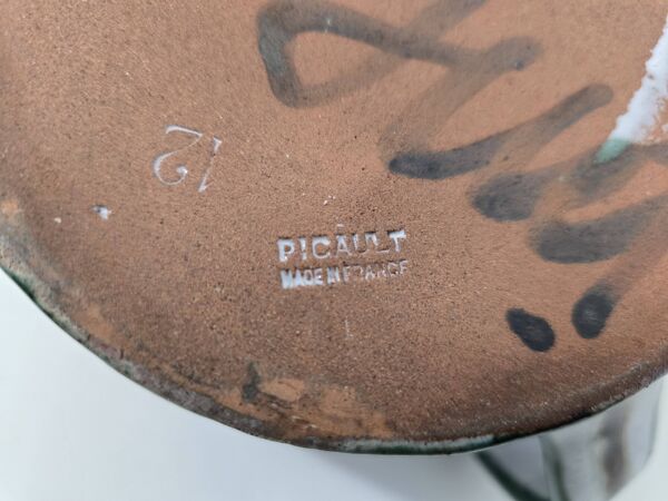 Bol à deux anses Robert Picault, Vallauris