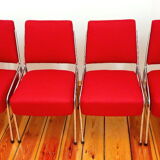 A set of four chairs designed by Hynek Gottwald, Czechoslovakia, Bauhaus