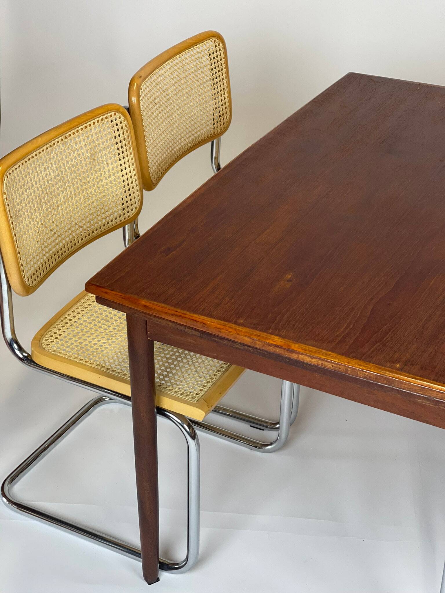 Scandinavian teak table from the 1960s.