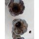Set of 5 cast iron vases from 1900 from Charleville-Mézières