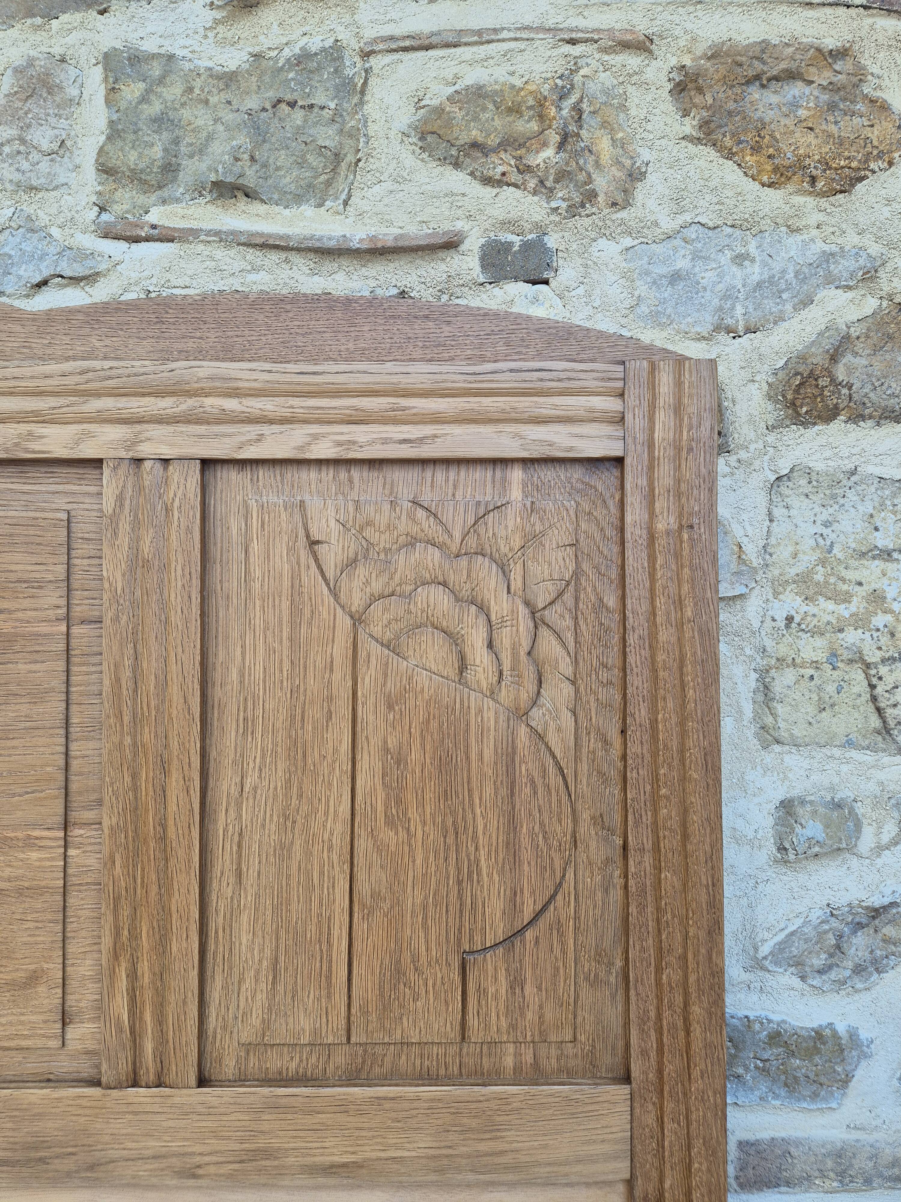 Art Deco headboard
