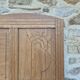 Art Deco headboard
