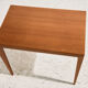 Tables gigognes modèle 163 en teck par Severin Hansen pour Haslev Møbelfabrik, ensemble de 3