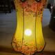 Antique lamp in Italian ceramic