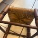 Old large stool