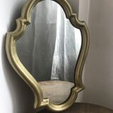 Mirror baroque style gilded frame