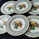 6 dessert plates Villeroy Boch Model Basket
