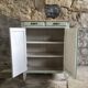 Vintage water green Parisian sideboard