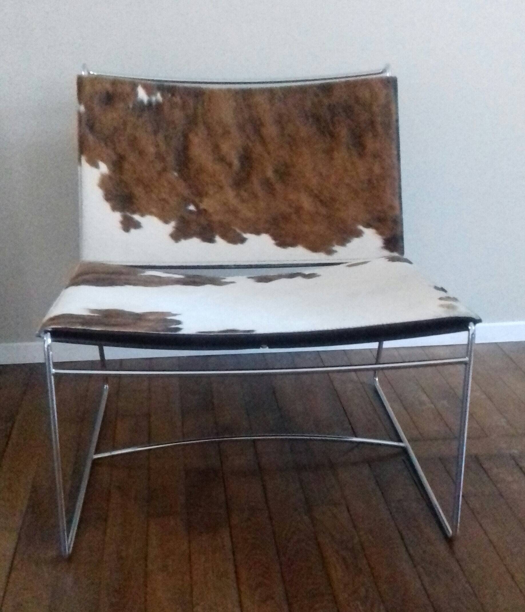 Two Pascal Mourgue Cinna armchairs