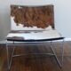Two Pascal Mourgue Cinna armchairs