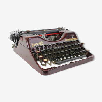 Machine à écrire portable Rheinmetall Borsig, Allemagne depuis 1931