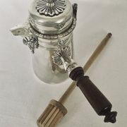 Chocolatière en argent Georges Falkenberg
