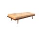 Leather daybed by Peter Hvidt for France & Son