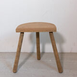 Tripod wooden stool