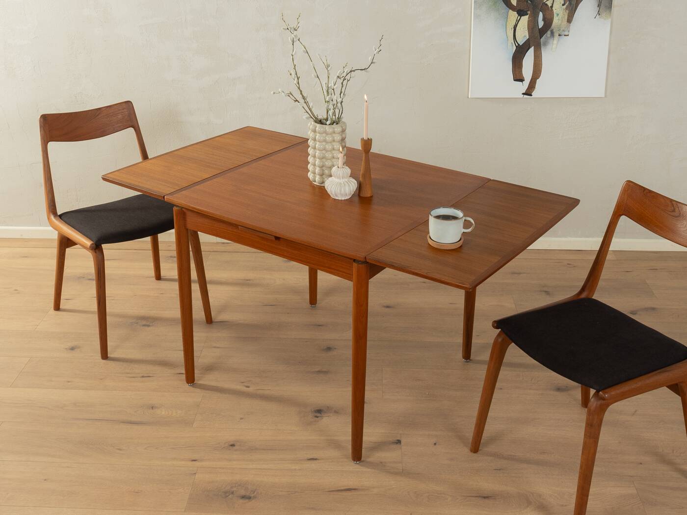 1960s Dining table, Poul Hundevad