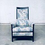 Galaxy Peggy High Armchair by Umberto Asnago for Giorgetti, Italy, 1990s