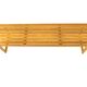 Minimalist bench "Tokyo" Yngvar Sandström, Nordiska Kompaniet, NK, Sweden, 1970