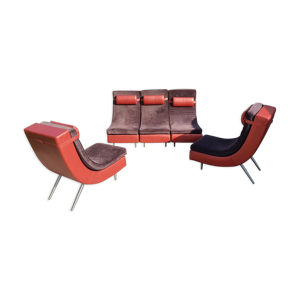 Canapé modulable vintage