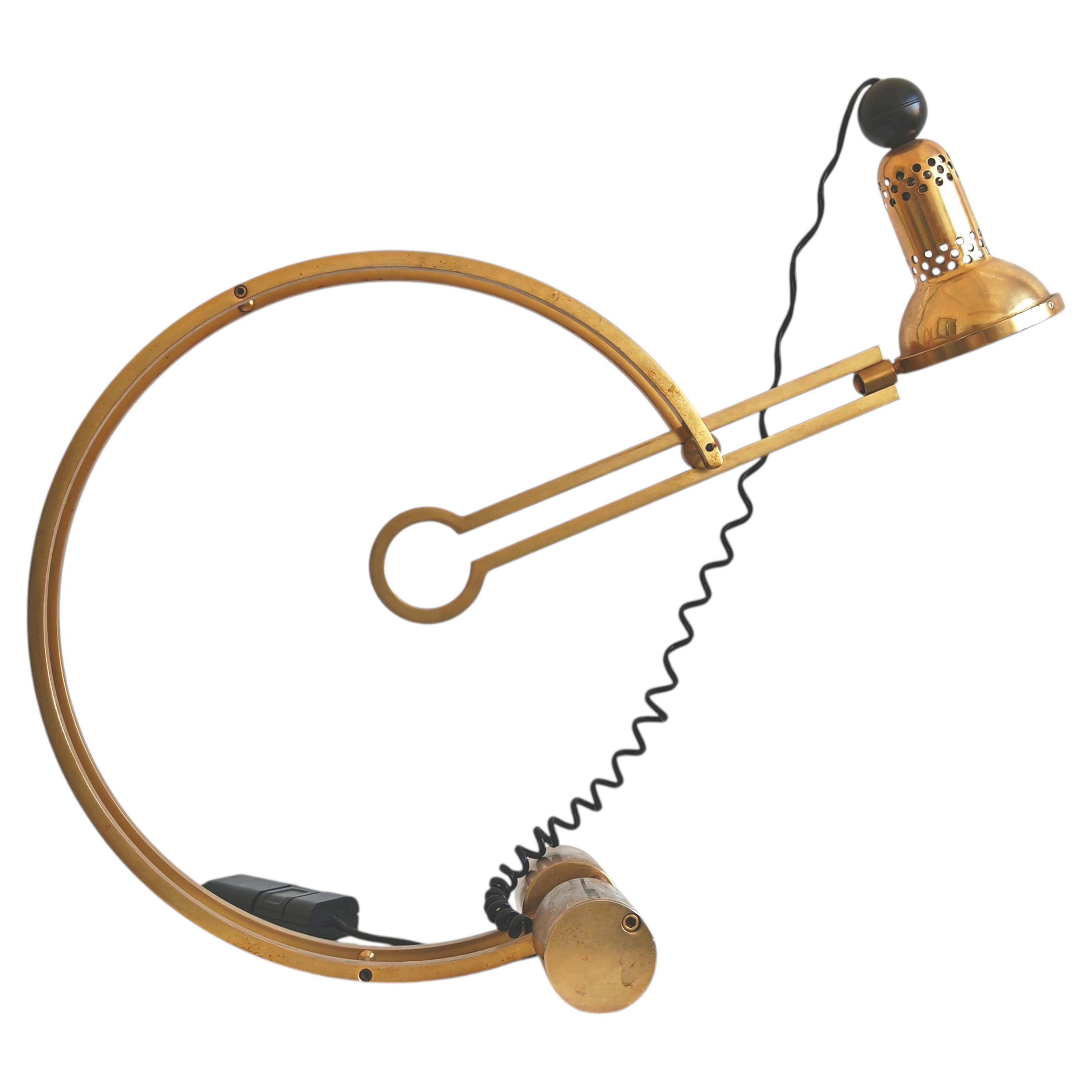 Lampe de table Bauhaus Pendulum Charles Martin Woka 1930s