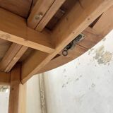 Maison Regain round elm table