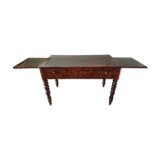 Louis Philippe mid-size mahogany desk